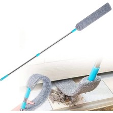 Premini Mikrofiber Başlıklı Toz Alma Fırçası, 1 Yedek Hediyeli