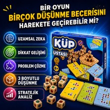 Empressco Küp Ustası Ahşap Görsel Zeka - Strateji Oyunu|3 Boyutlu Düşünme & Problem Çözme Becerisi Geliştirir - Fiyatı, Yorumları