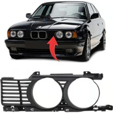 Bmw 5 Serisi E34 (1988-1993) Uyumlu Ön Sol Panjur Sıfır Ithal Ürün