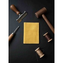 Vintage Leather Craft Hakiki Deri Araç Ruhsat Kabı