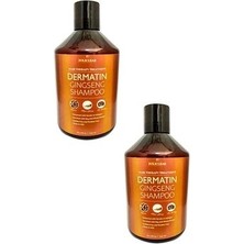 Bezos Dolce Dökülmeyi Engelleyen Yıkadıkça Uzatan Etkisiyle Dermatın Gingseng Shampoo x 2 Ad