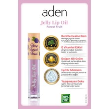 Aden Jelly Lip Oil - Dudak Yağı Forrest Fruit(Orman Meyvesi)