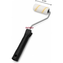 Ehobici Parmak Rulo Fırça 5cm Saten Rulo