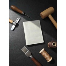 Vintage Leather Craft Hakiki Deri Araç Ruhsat Kabı