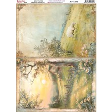 Ehobici Pirinç Dekopaj Kağıdı 30X42CM PT-4384