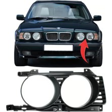 Bmw 5 Serisi E34 (1993-1996) Uyumlu Ön Sol Panjur Sıfır Ithal Ürün