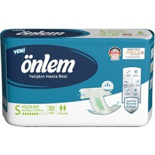 Karahanbey Belbantlı Yetişkin Hasta Bezi - S - 120 Adet, 4 Paket