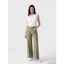 Lc Waikiki Yeni Sezon Wideleg Kadın Jean Pantolon