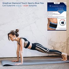 3k Sakarya Avm Stopever Diamond Touch Sports Blue Flex Soğuk Sıcak Kompres
