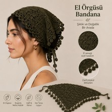 Bh Teknoloji Giyim Takı Aksesuar El Örgüsü Bayan Bandana