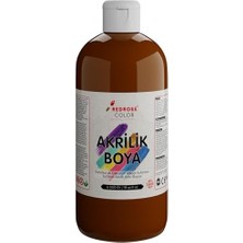 3k Sakarya Avm Kahverengi Akrilik Boya 500 gr