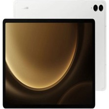 Mudanis Samsung Galaxy X610 Tab S9 Fe Plus 12.4 Kılıf Anti Shock Tablet Silikon - Şeffaf