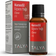 3k Sakarya Avm Karanfil Uçucu Yağı, (Clove Essential OIL),%100 Saf ve Doğal, Bitkisel Aromaterapi Yağı, 10 ml