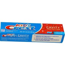 3k Sakarya Avm Crest Kids Cavity Protection Sparkle Fun 130 gr Çocuk Diş Macunu