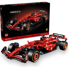Empressco ® Technic Ferrari Sf-24 F1 Araba 42207 - Yetişkinler Için Koleksiyonluk Model Yapım Seti (1361P) - Fiyatı, Yorumları