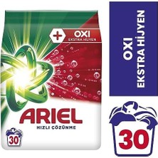 3k Sakarya Avm Oxi 4,5 kg Hızlı Çözünme Toz Çamaşır Deterjanı