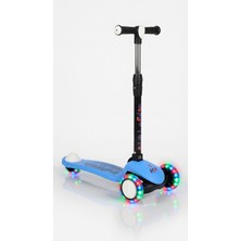 Empressco Işık/ledli Üç Teker Yükseklik Ayarlanabilir ve Katlanabilir Fren Sistemli Çocuk Scooter - Fiyatı, Yorumları