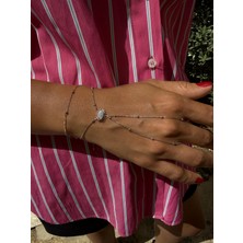Tuysa Jewelry Elysia Taşlı Şahmeran