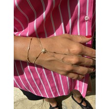 Tuysa Jewelry Güneş Taşlı Şahmeran