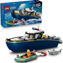 Empressco ® City Polis Teknesi Takibi 60456 - 6+ Çocuklar Için Yaratıcı Oyuncak Yapım Seti (264 P) - Fiyatı, Yorumları