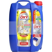 3k Sakarya Avm Maxima Bulaşık Deterjanı Limon 3500+500 ml