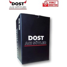 Küçük Hazine Dst-01 Dost Acı Söyler Oyun Kartı