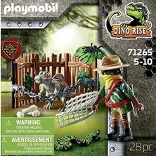 3k Sakarya Avm Dino Rise 71265 Kafeste Bebek Spinosaurus Dinozor, 5 Yaşından Büyük Çocuklar Için Oyuncak