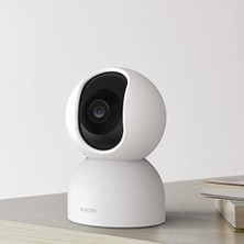 3k Sakarya Avm Akıllı Kamera C400, 1440P Wifi Kamera, Bebek Monitörü, Iç Mekan Kamerası, Evcil Hayvan Kamerası, Gece Görüşü, 360° Dönen Başlık, Beyaz