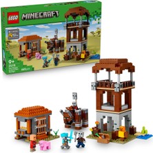 Empressco ® Minecraft® Yağmacı Karakolu ve Çapulcu 21278 - 9+ Çocuklar Için Yaratıcı Oyuncak Yapım Seti (665P) - Fiyatı, Yorumları