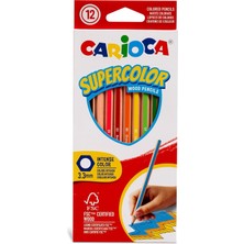 3k Sakarya Avm Supercolor Kuru Boya Kalemi 12'li