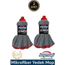 Premini 2'li Paket Süper Emici Mikrofiber Yedek Mop Bezi - Jumbo Temizlik Havlusu