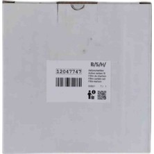 Bosch Bsh Profilo DVK6J320 - DVK6J361 - DVK63PJ20T Davlumbaz Karbon Filtre 2li 1 Takım Bacasız Karbon Filtre