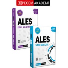 Pegem Akademi Yayıncılık PEGEM AKADEMİ 2027 ALES Konu Anlatımlı (Video Ders Hediyeli)+ 202