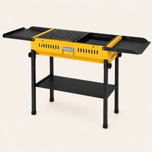 My Class Myclass Master Grill Büyük Katlanır Kömürlü Kamp Mangalı