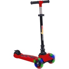 Empressco Winky LED Işıklı 3 Tekerli Katlanabilir 3+ Yaş Arası Max 90 kg Taşıma Kapasitesi 3 Kademeli - Fiyatı, Yorumları