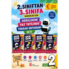 Ata Yayıncılık 2.sınıftan 3.sınıfa Geçenler Için Derslerimi Yaz Tatilinde Tekrar Ediyorum Seti -2