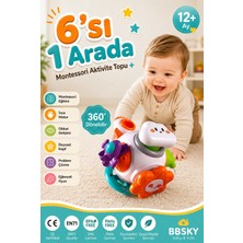Empressco Montessori Eğitici Bebek Oyuncağı 6