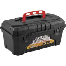 3k Sakarya Avm Süper Bag Super-Bag 5034 Basic Klasik Takım Çantası 12" ASR-5034