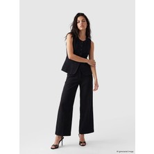 Lc Waikiki Yeni Sezon Regular Fit Geniş Paça Kadın Pantolon