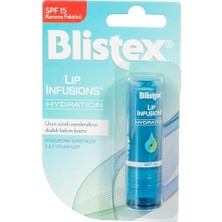 3k Sakarya Avm Blistex Lip Infusions Hydration Uzun Süreli Nemlendirici Dudak Bakım Kremi Spf 15 X2