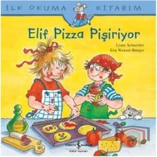3k Sakarya Avm Elif Pizza Yapıyor: Ilk Okuma Kitabım