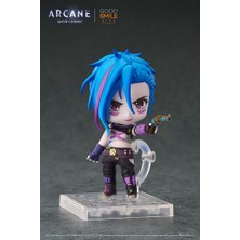 Good Smile Company Nendoroid 2678 League Of Legends Jinx Arcane Ver. Action Figure Anime Figür