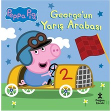 3k Sakarya Avm Peppa Pig George'un Yarış Arabası