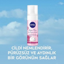 3k Sakarya Avm Aqua Rose Organik Gül Suyu Içeren Yüz Yıkama Köpüğü 150ML, Nemlendirici, Yüz Temizleyici, Micellar