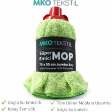 Premini Yüksek Kaliteli Mikrofiber Mop Başlığı, Temizlikte Mükemmellik