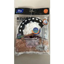 Premini Pratik ve Dayanıklı Döner Mop, Temizlikte Kolay Kullanım Sağlar