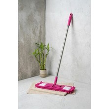 Premini 60 cm Mikrofiber Şönil Yedek Mop Başlığı, Islak-Kuru Temizlik Kolaylığı