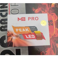 cartech H1 LED Xenon Turbo Soğutmalı Yüksek Performans Far Ampulü 2 Adet
