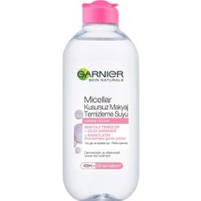 3k Sakarya Avm Micellar Makyaj Temizleme Suyu 400ML, 24 Saat Nemlendirme, Hassas Ciltler Için