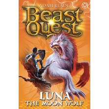 3k Sakarya Avm Beast Quest: Luna The Moon Wolf: Series 4 Book 4